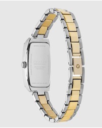 Maxum - Fanta Re-Issue - Silver Tone Case, White Dial & Duo Tone Bracelet