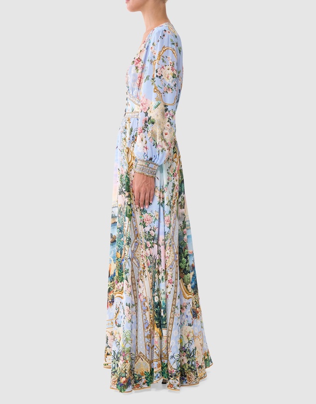 Camilla - Button Dress With Shaped Waistband