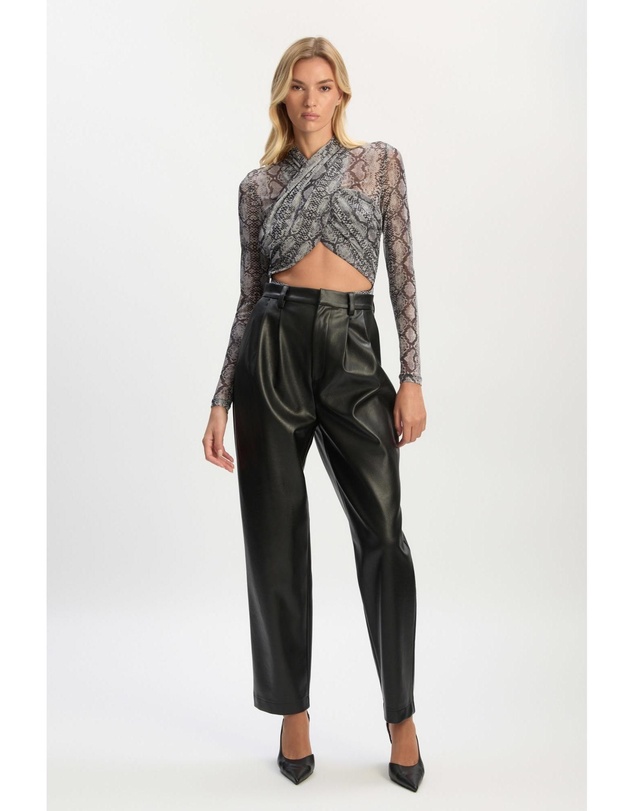 Bardot - Aliyah Printed Wrap Bodysuit