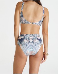 Aqua Blu Australia - Indianic Marilyn High Waist Pant
