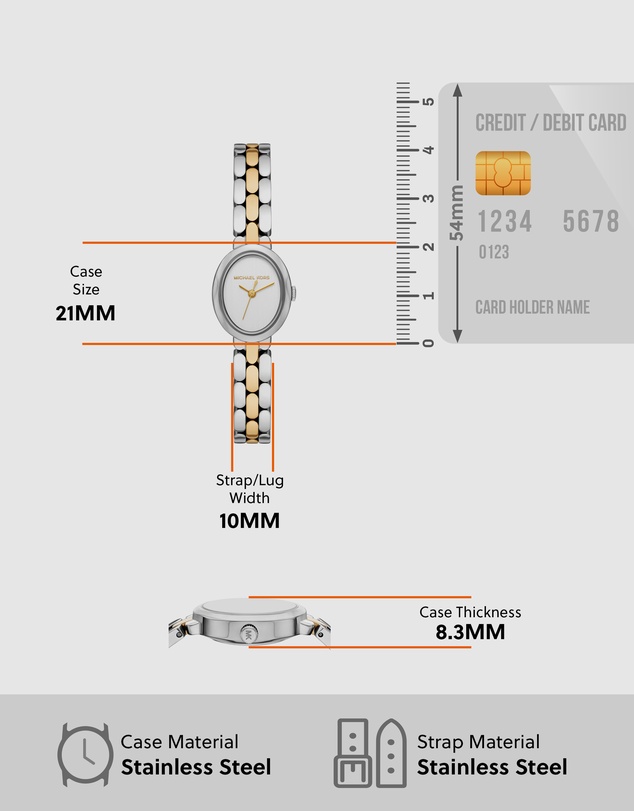Michael Kors - Maude Multicolour Analogue Watch