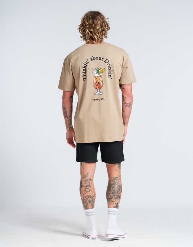 Vacancy Co - Thinkin about Drinking Tee