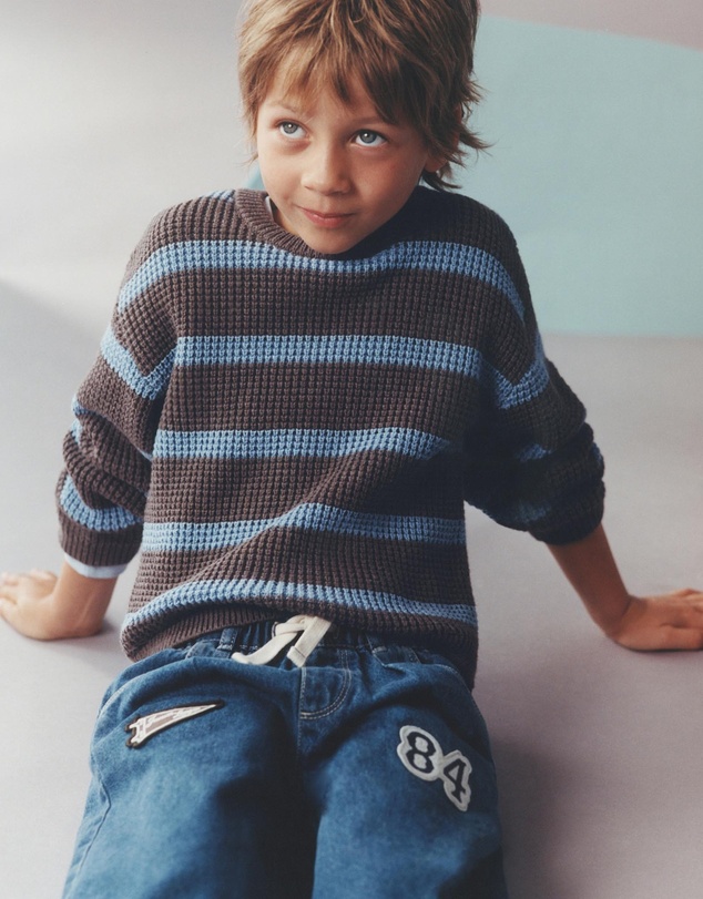 M.N.G - Blake Sweater - Babies-Kids