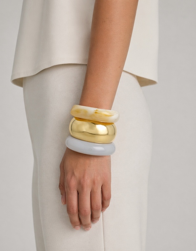Izoa - Zuri Bangle Stack