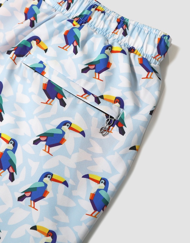 Mosmann - Men's Swim Shorts - Tango