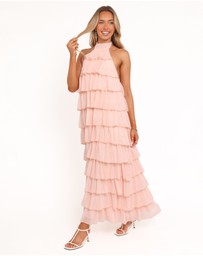 Petal & Pup - Zoella Maxi Dress - Pink