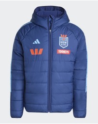 adidas Performance - Westpac NSW Blues Winter Puffer Jacket Mens Mens