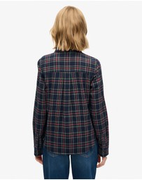Superdry - Lumberjack Check Flannel Shirt