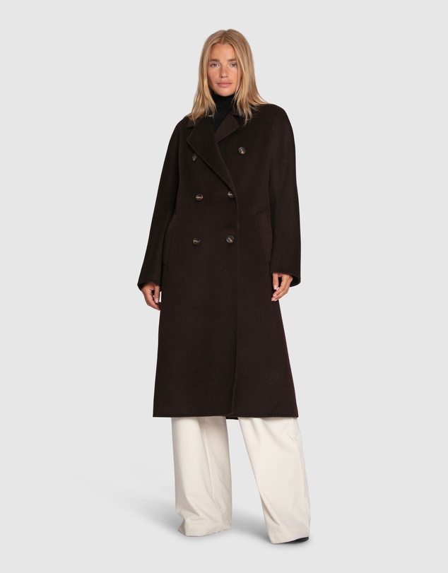 Belle & Bloom - Real Love Double Breasted Coat