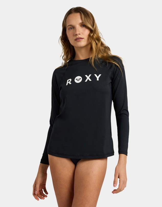 Roxy - Womens Essentials Long Sleeve Rashguard