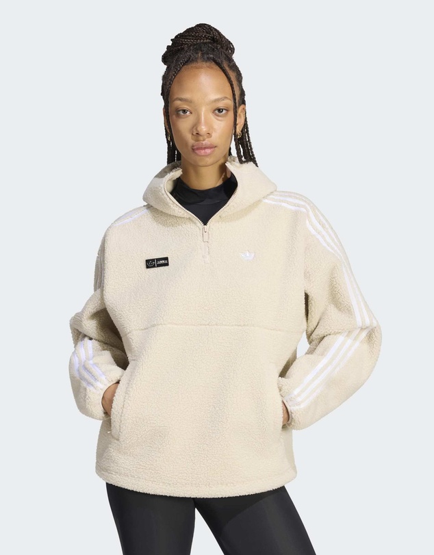 adidas Originals - ADIDAS ORIGINALS BY JENNIE FLEECE HOODIE JACKET Womens