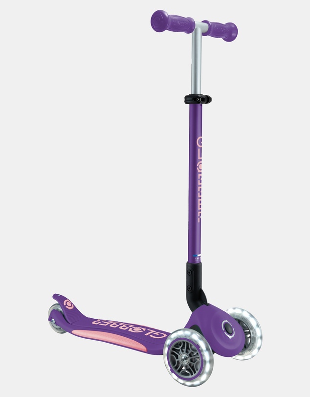Globber - PRIMO FOLD PLUS ELITE LIGHTS Scooter V2