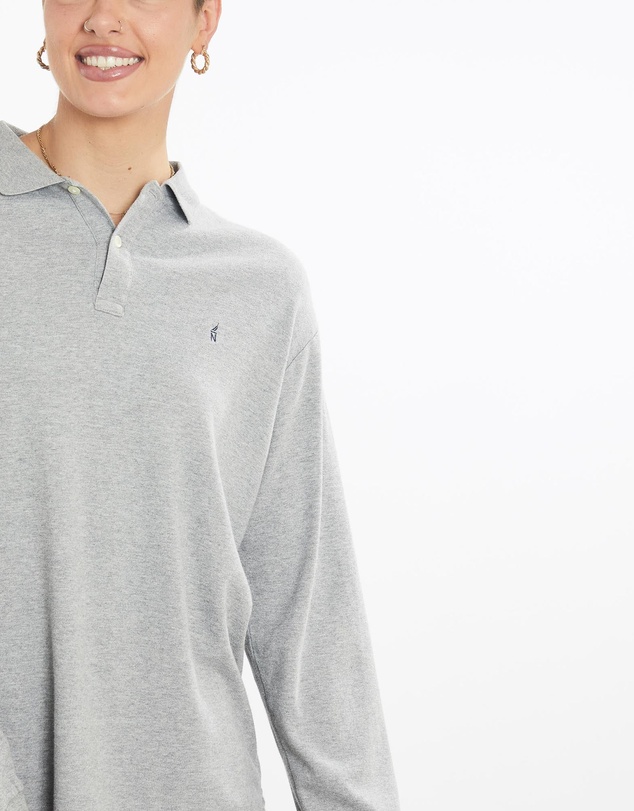 Vintage by The Real Deal - Pre Loved - Vintage Nautica Long Sleeve Polo Shirt