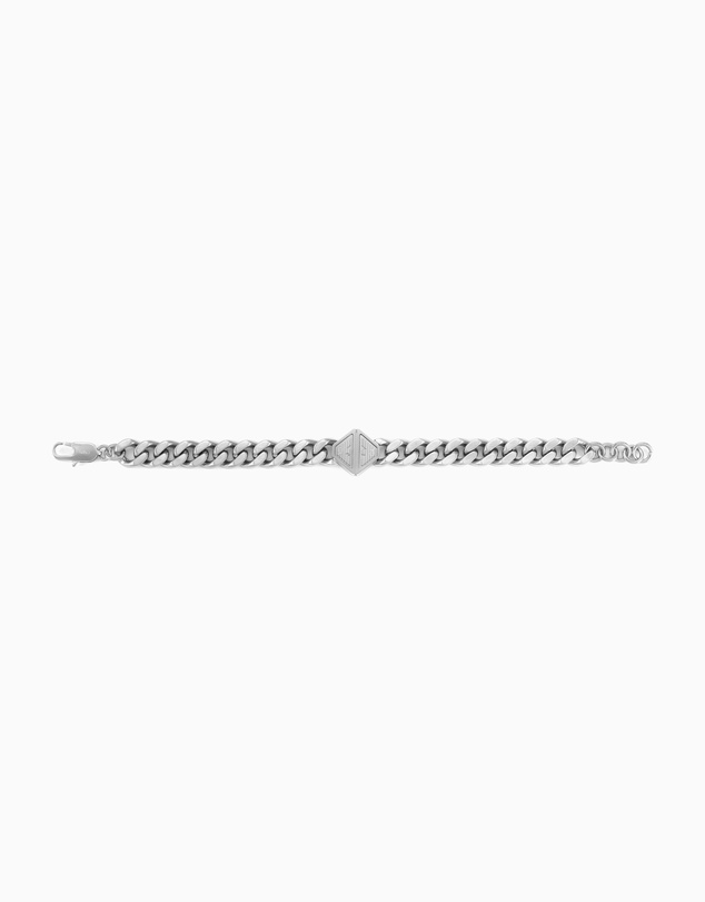 Emporio Armani - Silver Tone Bracelet