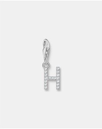 THOMAS SABO - Charm Pendant Letter H Silver
