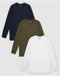 Vacancy Co - 3-Pack Vacant Long Sleeve Tee