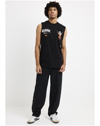 Black Noise White Rain - Gospel Muscle Tank
