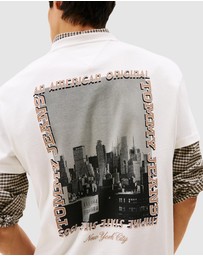Tommy Jeans - Regular Photo Tee