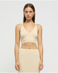 FRIEND of AUDREY - Gigi Knit Bralette