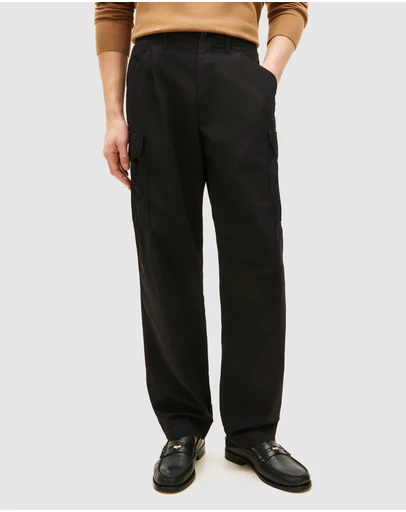 Tommy Hilfiger - Dover Lightweight Paper Touch Regular Cargo Trousers
