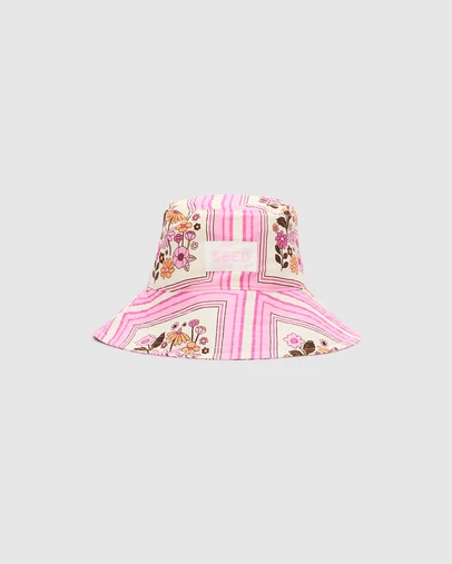 Seed Heritage - Scarf Print Hat
