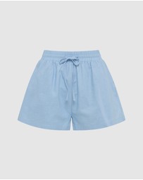 MINKPINK - Marivelle Relaxed Shorts