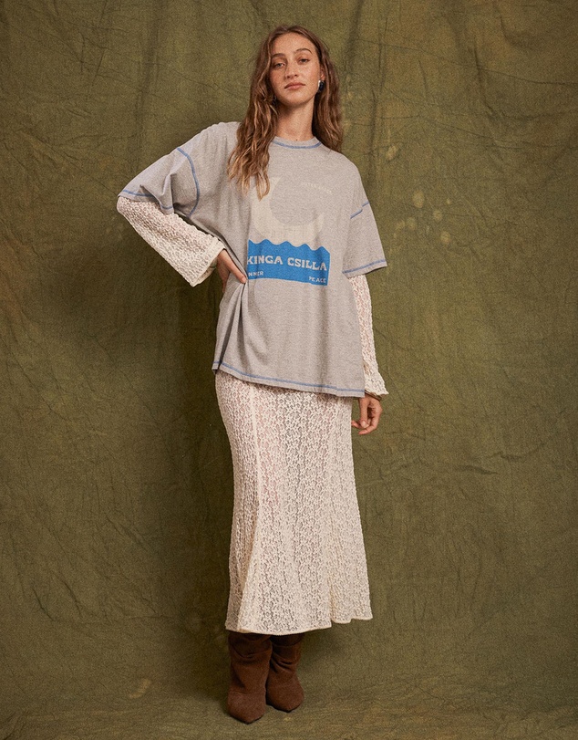KINGA CSILLA - Inner Peace Tee