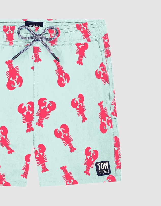 Tom & Teddy - Lobster Swim Shorts