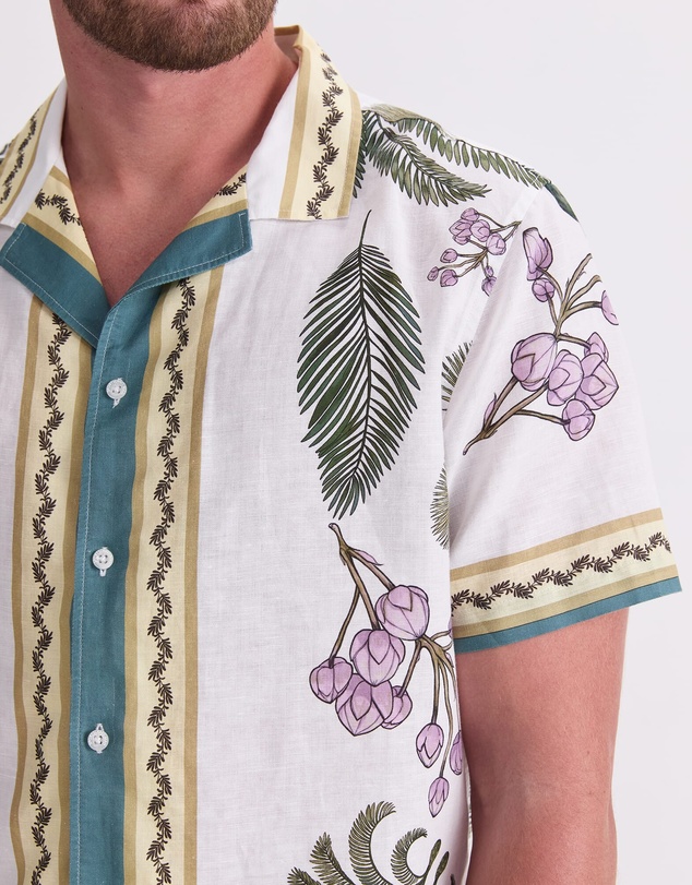 Sportscraft - Hamlyn Short Sleeve Resort Shirt