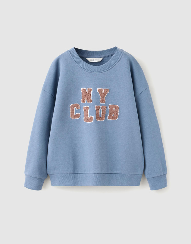 M.N.G - NY Clubs Sweatshirt - Babies-Kids