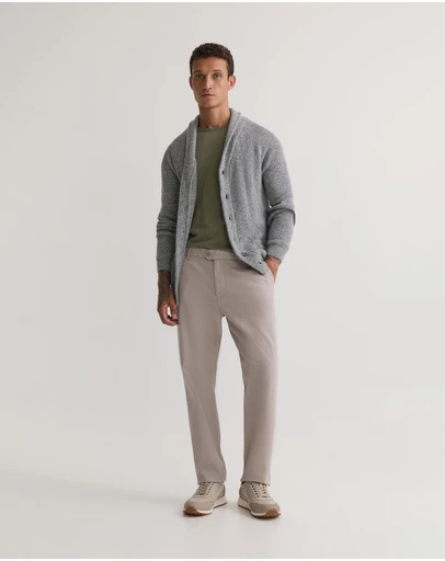 Oxford - Caleb Wool Cardigan