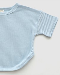 WITH LOVE FOR KIDS - Easy Top Wide Ribbed - Babies - Kids