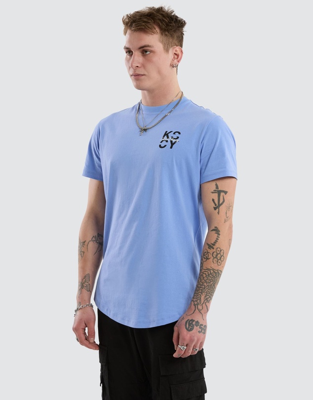 Kiss Chacey - Future Dual Curved Tee