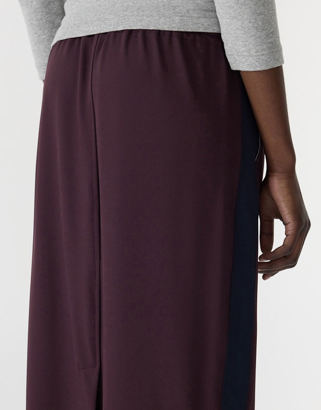 Bassike - Stretch Twill Pull On Skirt