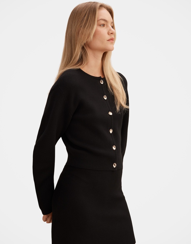 Forever New - Karla Sculpt Sleeves Cardigan
