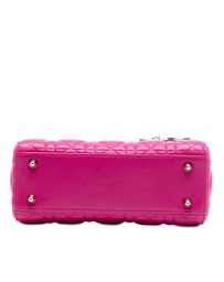 Pre-Loved by Azura Reborn - Pre-Loved Small Lambskin Cannage My ABCDior Lady Dior