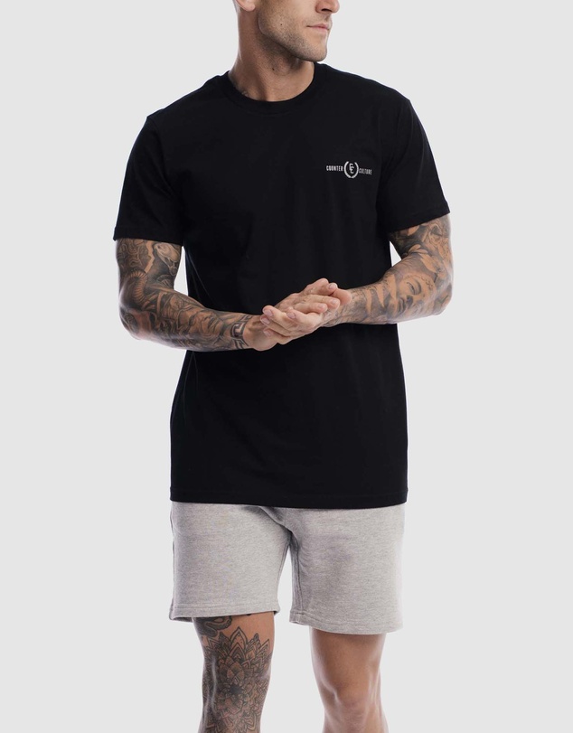 Counter Culture - Templar Crest Tee