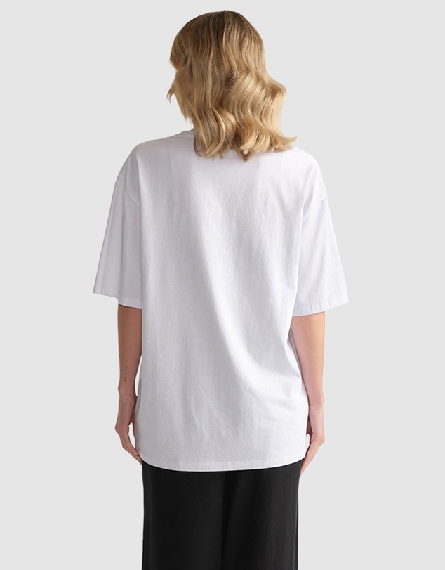 Decjuba - D-Luxe Distressed Logo Tee