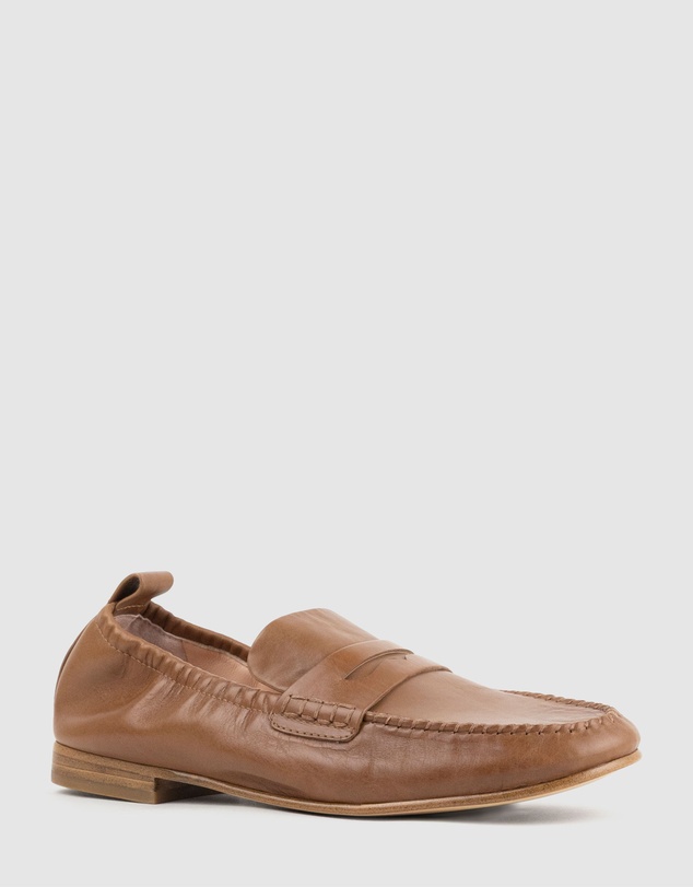 Edward Meller - HARLENE Elastic Back Moccasin