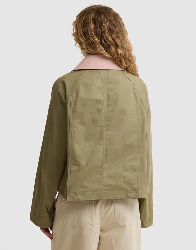 Barbour - Cropped Beadnell Casual Jacket
