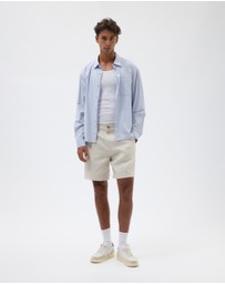 AERE - Tailored Linen Shorts