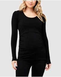 Ripe Maternity - Organic Nursing Top