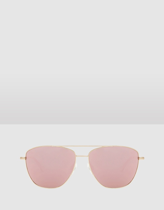 Hawkers Co - HAWKERS - Rose Gold LAX Sunglasses for Men and Women UV400