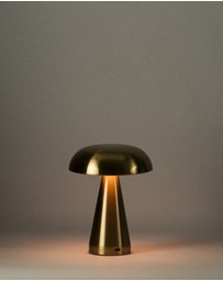 Dennis Did It - Portable Metal Touch Lamp Brassy Gold