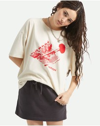 Brixton - Sweet Treat Oversized Boyfriend Tee