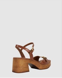 Dune London - Jeane - Dark Tan