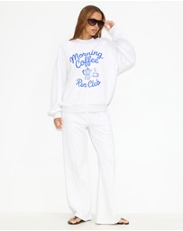 Dazie - Run Club Crewneck Jumper