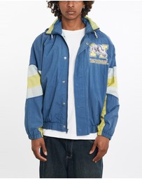 Vintage by The Real Deal - Pre Loved - Vintage 90s NCAA Michigan Wolverines Jacket