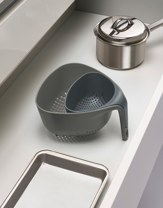 Joseph Joseph - Nest™ 2-piece Colander Set (Grey)