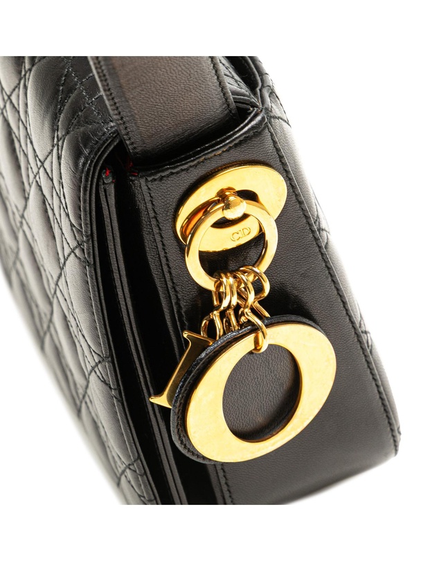 Pre-Loved by Azura Reborn - Pre-Loved Lambskin Cannage Shoulder Bag